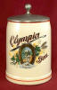 Olympia lidded beer stein - image
