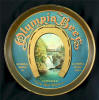 Olympia Beer tray, c.1905 - "the Blue Olympia" - image