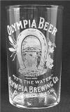 Olympia etched glass, c.1905 - image