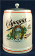 Olympia Beer stein - click for larger image