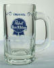 Pabst Blue Ribbon beer mug - image