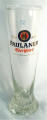 Paulaner half-liter weiss beer glass