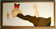Acme Brewing Co. Petty Girl sign