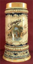 Pre-pro Olympia Beer stein