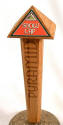 Pyramid Snow Cap Ale tap handle