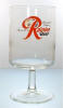 Rainier Beer stemmed glass