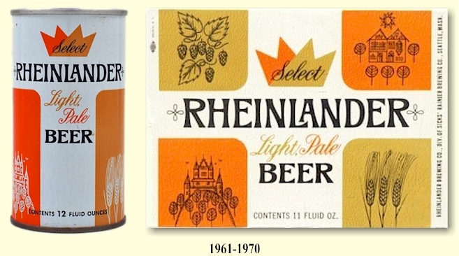 Rheinlander brand 1961-70