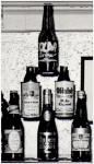 Salem Brewery beer display c.1942 - image