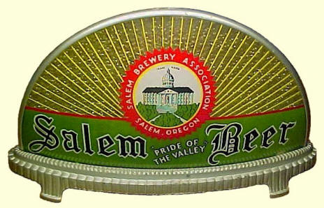 2nd Salem Beer sign by Gillco - image