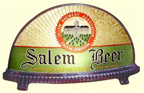 Salem Beer sign by Gillco - image
