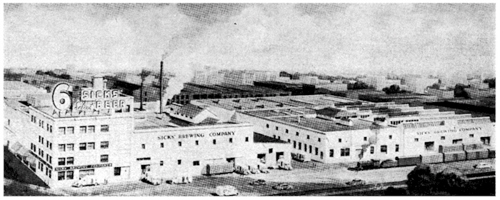 Artist conception Sick's Salem Brewery - image