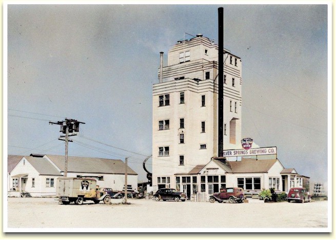 Photo of Silver Springs Brewery ca.1940