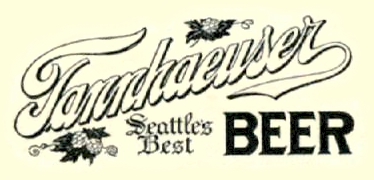 Tannhaeuser - Seattles Best Beer - graphic