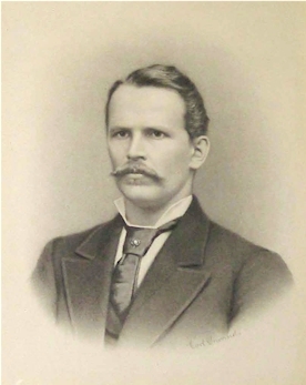 Portrait of a young Leopold Schmidt - image