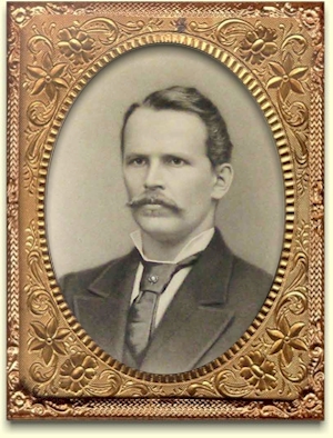 Portrait of a young Leopold Schmidt