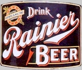 "Drink Rainier Beer" - image