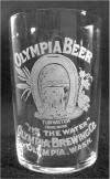 Olympia etched glass, c.1905 -  click for larger image