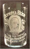 Olympia Beer etched glass - click for larger image