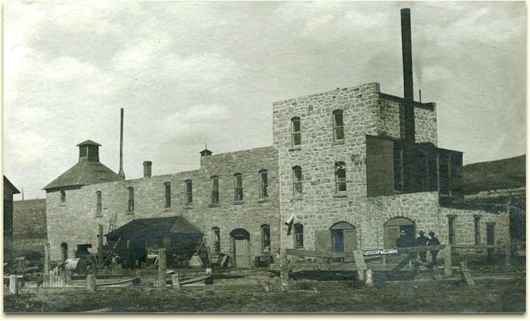 Lewistown brewery c.1899