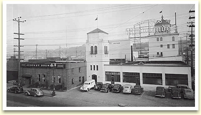 The new Century Brewery c.1939