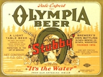 Olympia Stubby label - image