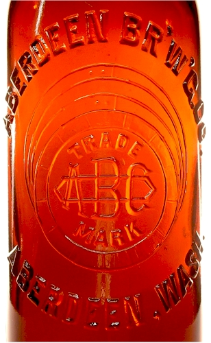 Aberdeen Brg. Co. embossed bottle - photo