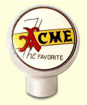 Acme ball tap knob ca.1934
