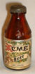 Acme Beer miniature beer bottle