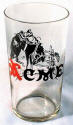 Acme Bucking Bronco beer glass ca.1938