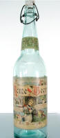 Acme Beer bottle with 1914 label -  image