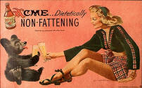 Acme print 1946 non-fattening