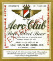 1st Aero Club Beer label