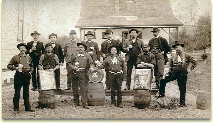 Albert Braun brewery workers