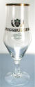 Augsburger footed beer glass