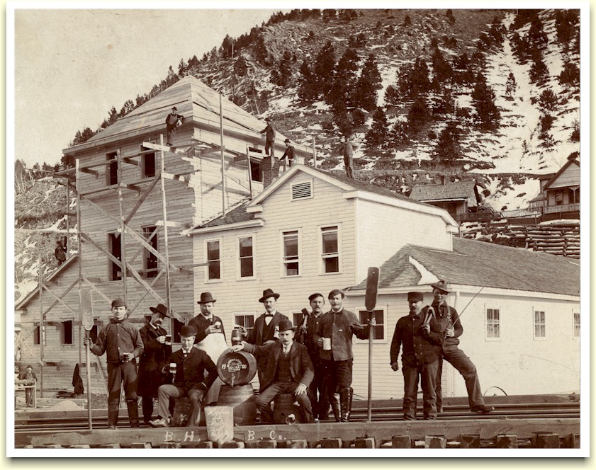 Black Hills Brewery photo, c.1900