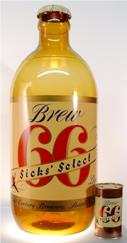 Brew 66 display bottle - image