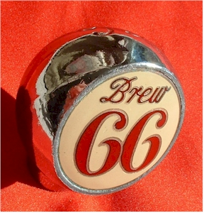 Brew 66 ball tap knob