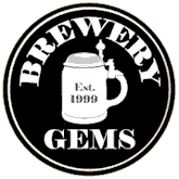 Brewery Gems beer stein logo