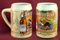 Budweiser bottle stein, CS-136 - image
