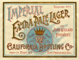 Calif. Bottling Wieland extra pale label