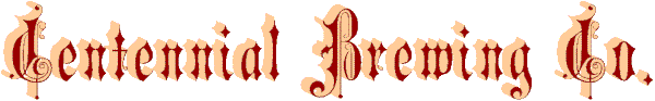 Centennial Brewing Co. header - graphic