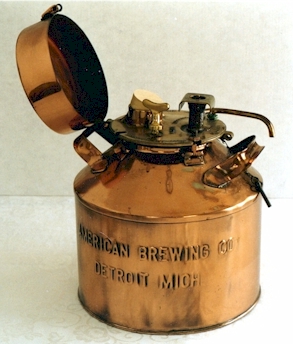 American Brg. Co. draft beer dispenser