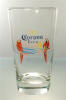 Corona Extra pint beer glass