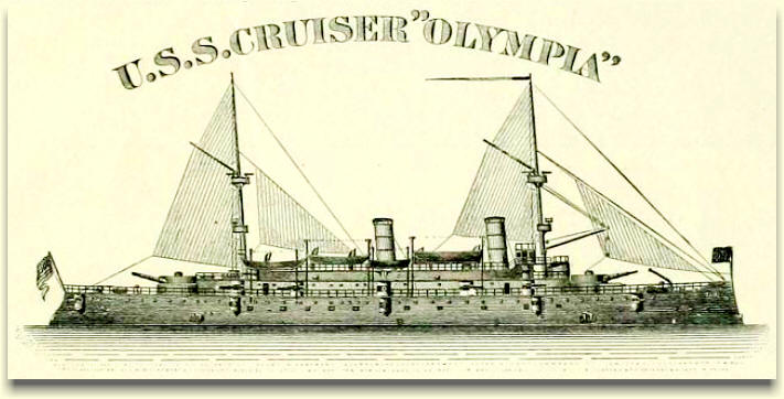 Cruiser "USS OLympia"