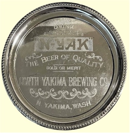 N-Yak Beer tray from the No. Yakima B&MCo.
