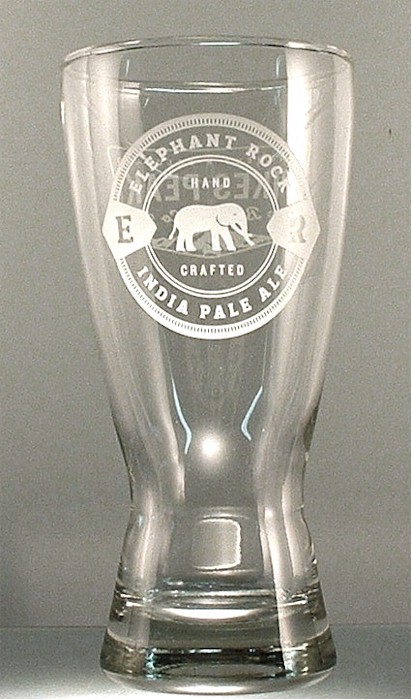 6 Victoria Rastal Pilsner BEER Glass Pint Mexico Mexican Brewery 7.25" NIB 