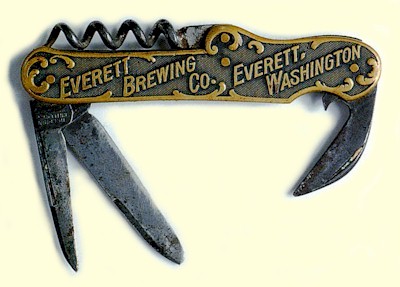 Everett Brg. Co. folding knife