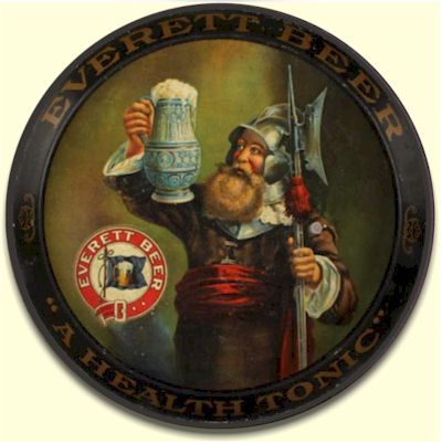 Everett Beer tray - Night watchman