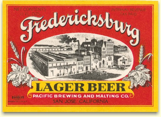Fredericksburg Beer San Jose