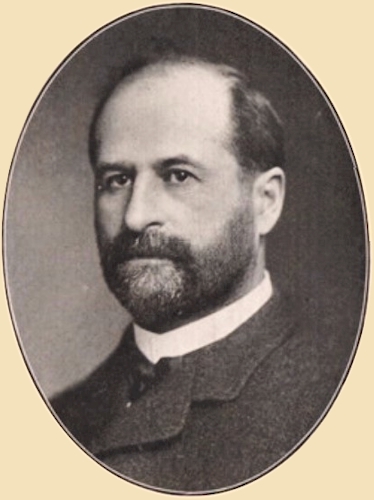 Geo. F. Gund portrait